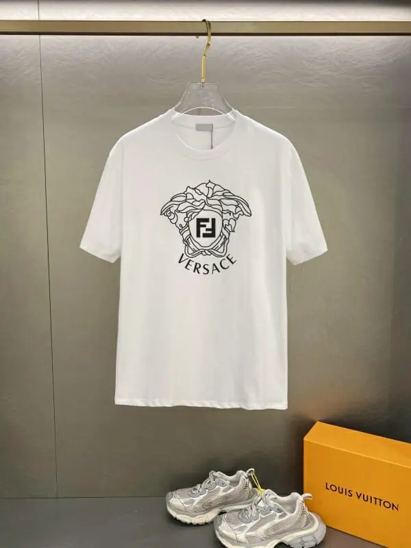 versace t-shirt manches courtes pour unisexe s_1242b63